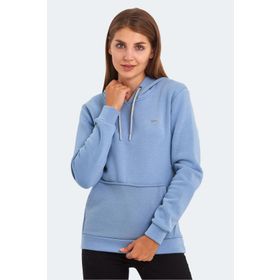 Slazenger Keshian In Mavi Kadın Sweatshirt
