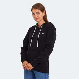 Slazenger Keshian In Siyah Kadın Sweatshirt