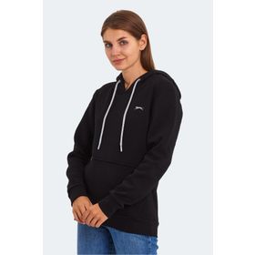 Slazenger Keshian In Siyah Kadın Sweatshirt