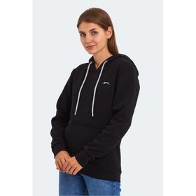 Slazenger Keshian In Siyah Kadın Sweatshirt
