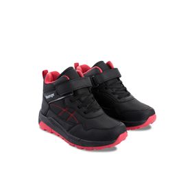 Slazenger Ketı I Siyah Kırmızı Unisex Çocuk Bot