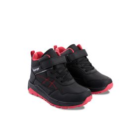 Slazenger Ketı I Siyah Kırmızı Unisex Çocuk Bot
