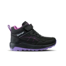 Slazenger Ketı I Siyah Mor Unisex Çocuk Bot