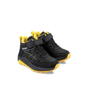 Slazenger Ketı I Siyah Sarı Unisex Çocuk Bot