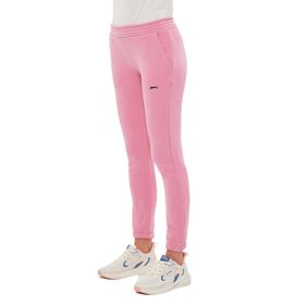 Slazenger Kevork Cepli Dar Paça Gül Kadın Eşofman Altı