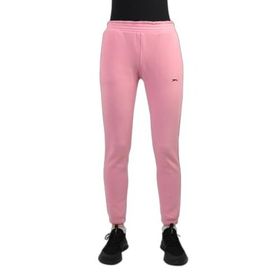 Slazenger Kevork Cepli Dar Paça Gül Kadın Eşofman Altı