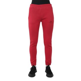 Slazenger Kevork Cepli Dar Paça Kırmızı Kadın Eşofman Altı