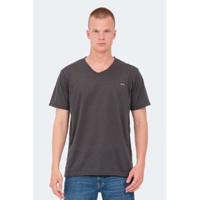Slazenger Kid Koyu Gri Erkek T-shirt