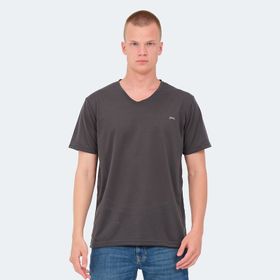 Slazenger Kid Koyu Gri Erkek T-shirt