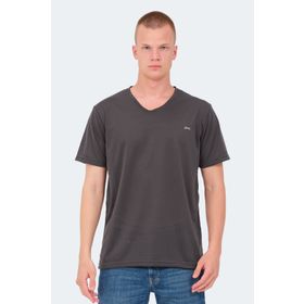 Slazenger Kid Koyu Gri Erkek T-shirt