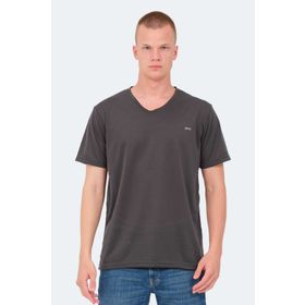 Slazenger Kid Koyu Gri Erkek T-shirt