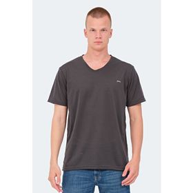 Slazenger Kid Koyu Gri Erkek T-shirt