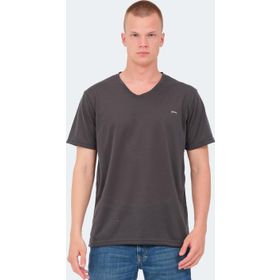 Slazenger Kid Koyu Gri Erkek T-shirt