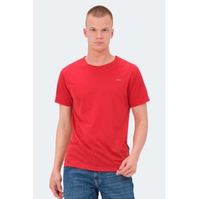 Slazenger Kield Kırmızı Erkek T-shirt