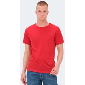 Slazenger Kield Kırmızı Erkek T-shirt