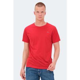 Slazenger Kield Kırmızı Erkek T-shirt