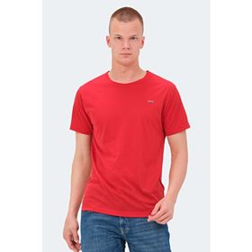 Slazenger Kield Kırmızı Erkek T-shirt