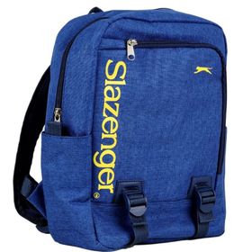 Slazenger Kız Çocuk İlkokul ve Günlük Fuşya Mavi Sırt Çantası