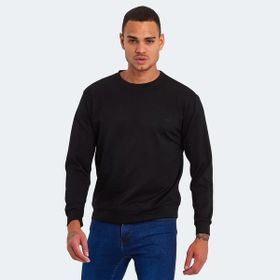 Slazenger Klaris I Siyah Erkek Sweatshirt