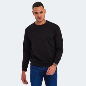 Slazenger Klaris I Siyah Erkek Sweatshirt