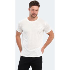 Slazenger Kobına Beyaz Erkek T-shirt