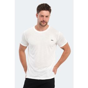 Slazenger Kobına Beyaz Erkek T-shirt