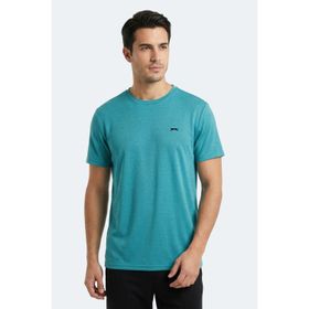 Slazenger KOFONA Erkek Turkuaz Tişört
