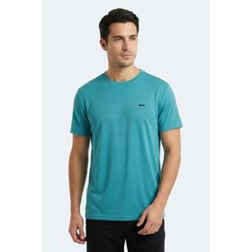 Slazenger KOFONA Erkek Turkuaz Tişört