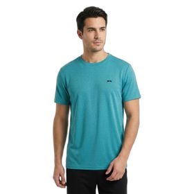 Slazenger KOFONA Erkek Turkuaz Tişört