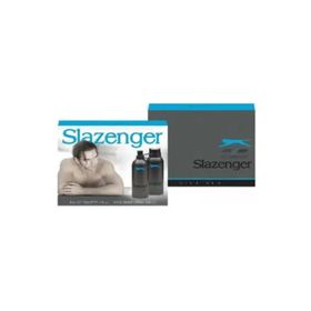 Slazenger Kofre Mavi EDT 125 ml Erkek Parfümü + 150 ml Deodorant Seti