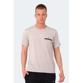 Slazenger Konul Bej Erkek T-shirt