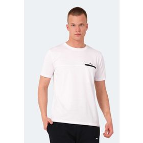Slazenger Konul Beyaz Erkek T-shirt