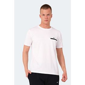 Slazenger Konul Beyaz Erkek T-shirt