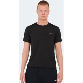 Slazenger Konul Siyah Erkek T-shirt