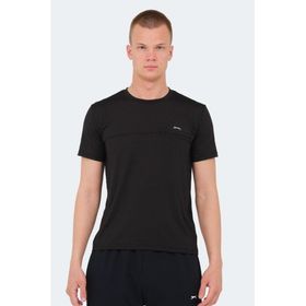 Slazenger Konul Siyah Erkek T-shirt