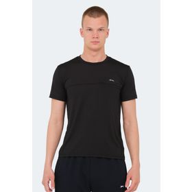 Slazenger Konul Siyah Erkek T-shirt