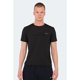 Slazenger Konul Siyah Erkek T-shirt