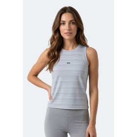 Slazenger Korey Kadın Kolsuz Beyaz Tişört