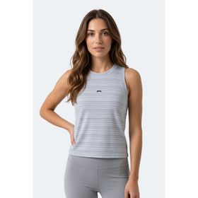 Slazenger Korey Kadın Kolsuz Beyaz Tişört