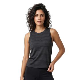 Slazenger KOREY Kadın Kolsuz Siyah Tişört