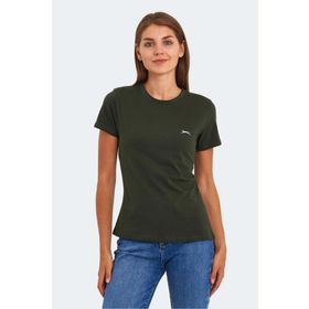 Slazenger Kornelı I Haki Kadın T-shirt