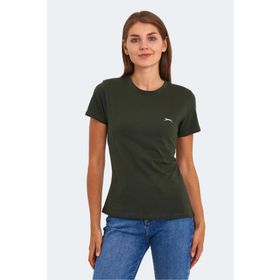 Slazenger Kornelı I Haki Kadın T-shirt