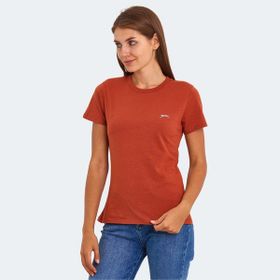 Slazenger Kornelı I Kiremit Kadın T-shirt