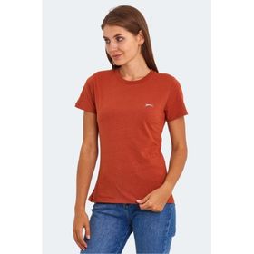 Slazenger Kornelı I Kiremit Kadın T-shirt