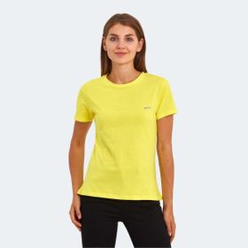 Slazenger Kornelı I Sarı Kadın T-shirt