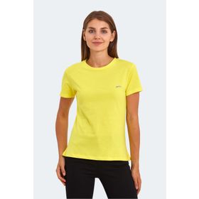 Slazenger Kornelı I Sarı Kadın T-shirt
