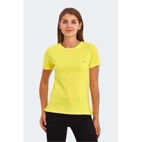 Slazenger Kornelı I Sarı Kadın T-shirt