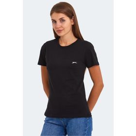 Slazenger Kornelı I Siyah Kadın T-shirt