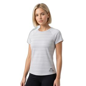 Slazenger KOUTA Kadın Beyaz Tişört