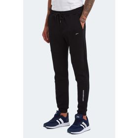 Slazenger Kox I Siyah Erkek Eşofman Altı